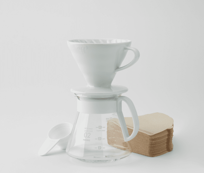 v60 ceramic pour over coffee set