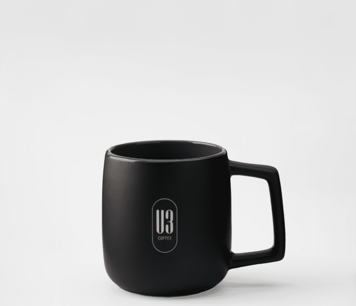 u3 coffee mug