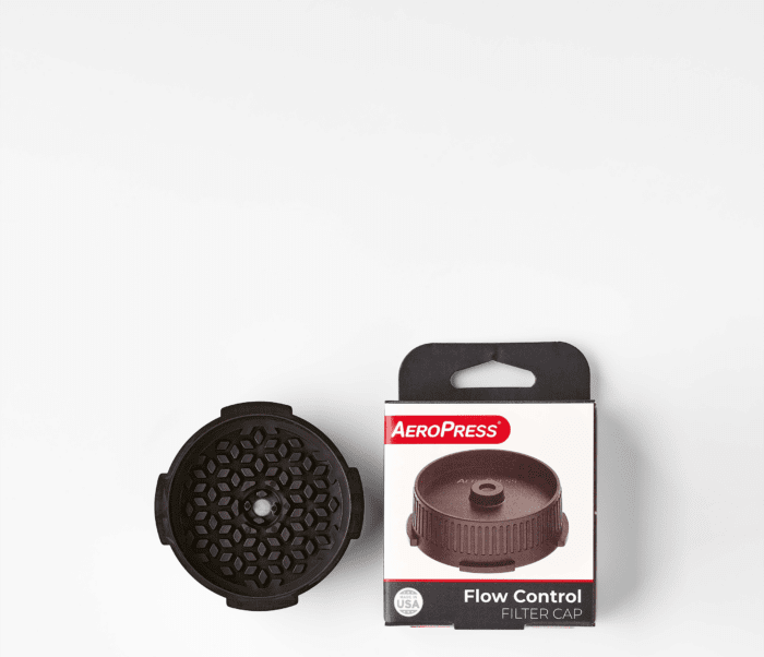 aeropress control filter cap