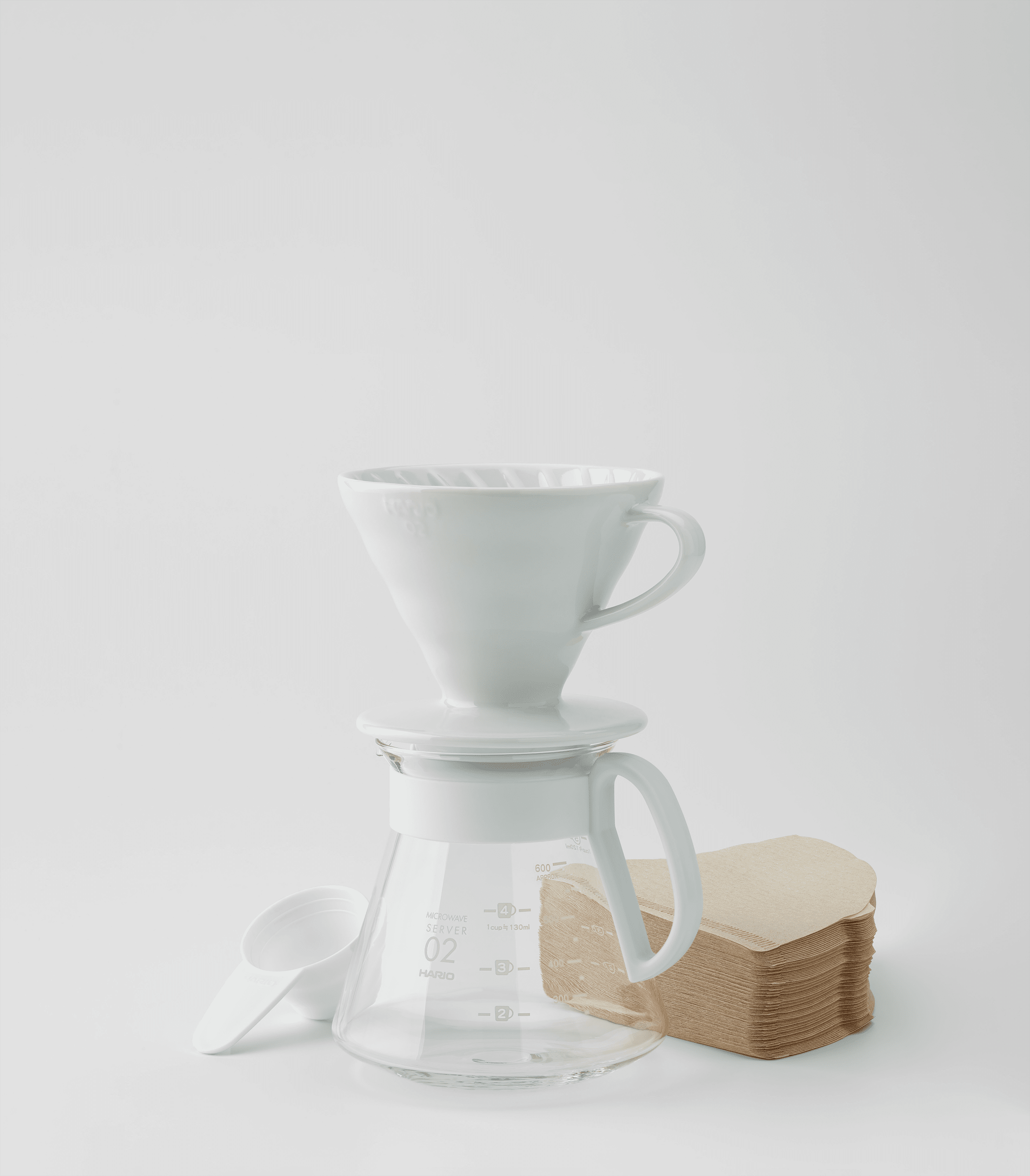 v60 ceramic pour over coffee set