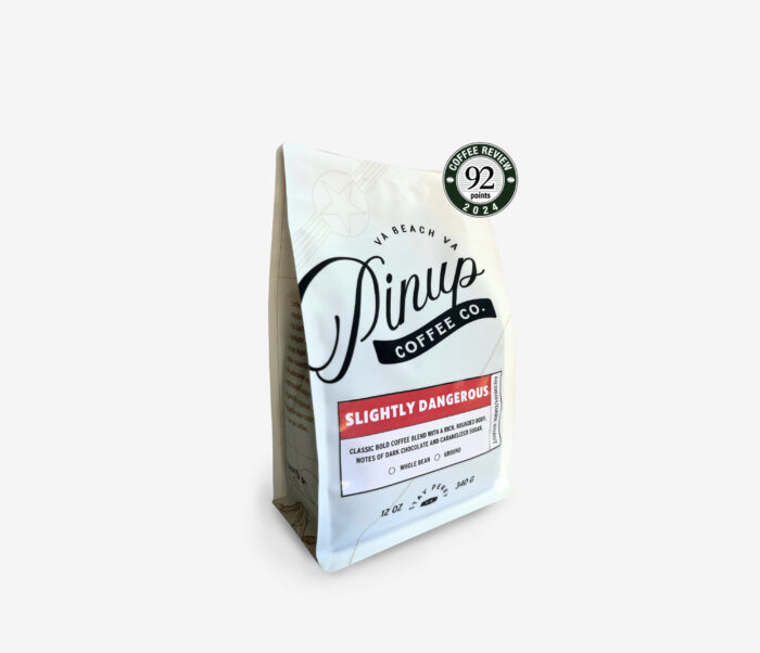 Pinup Slightly Dangerous Coffee Bag 12oz.