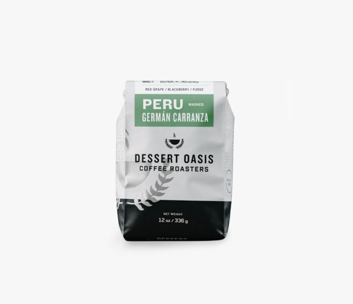 DESSERT OASIS PERU GERMÁN CARRANZA - WASHED COFFEE BAG