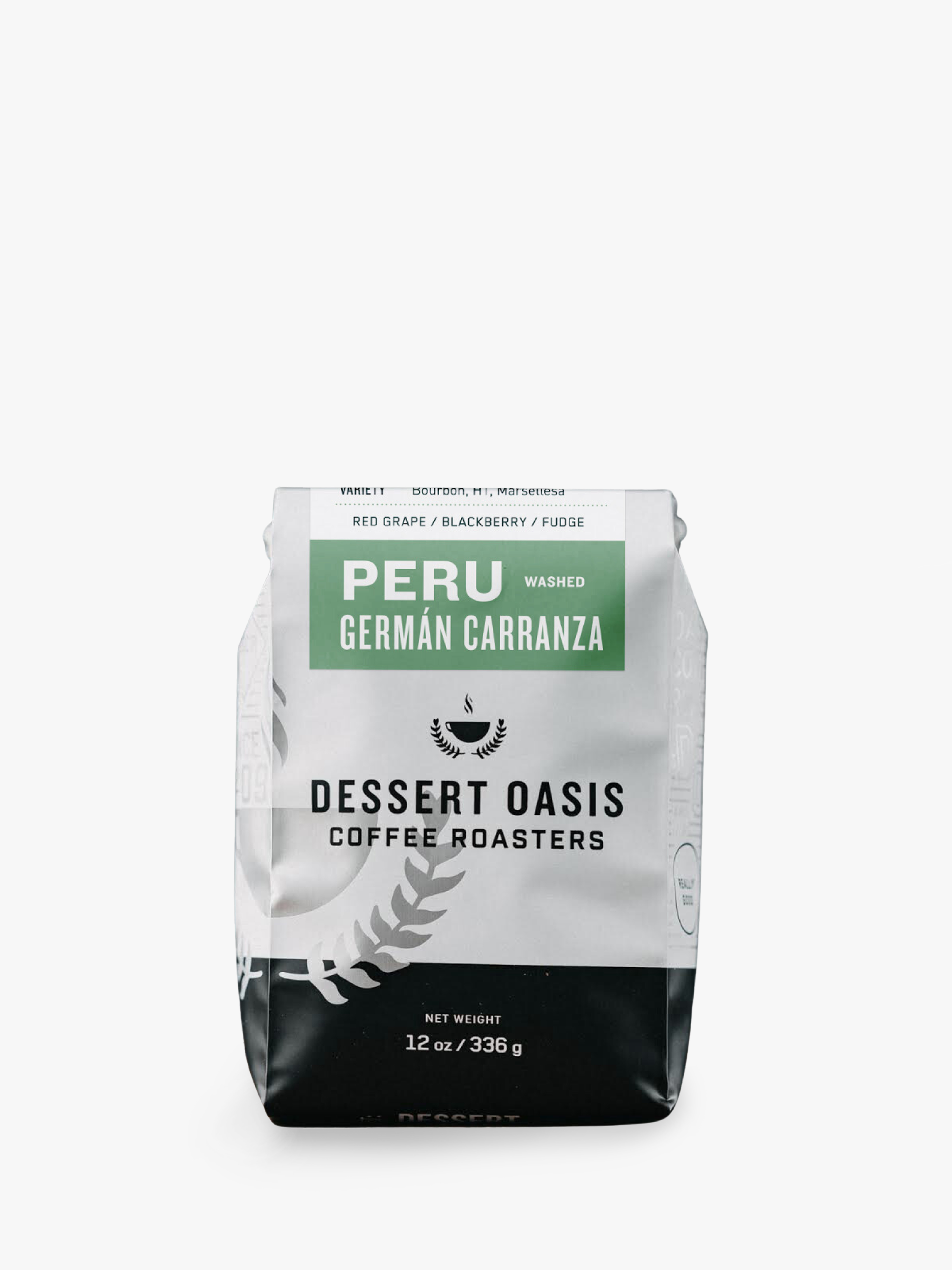 DESSERT OASIS PERU GERMÁN CARRANZA - WASHED COFFEE BAG