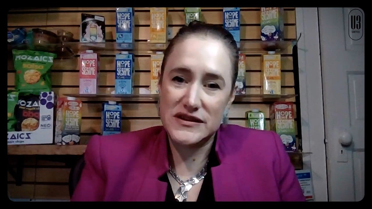 Meet Julia, advocate for sustainability, Chicago startups, and the perfect latte. Find out how her plant-based dairy alternative is winning over baristas.