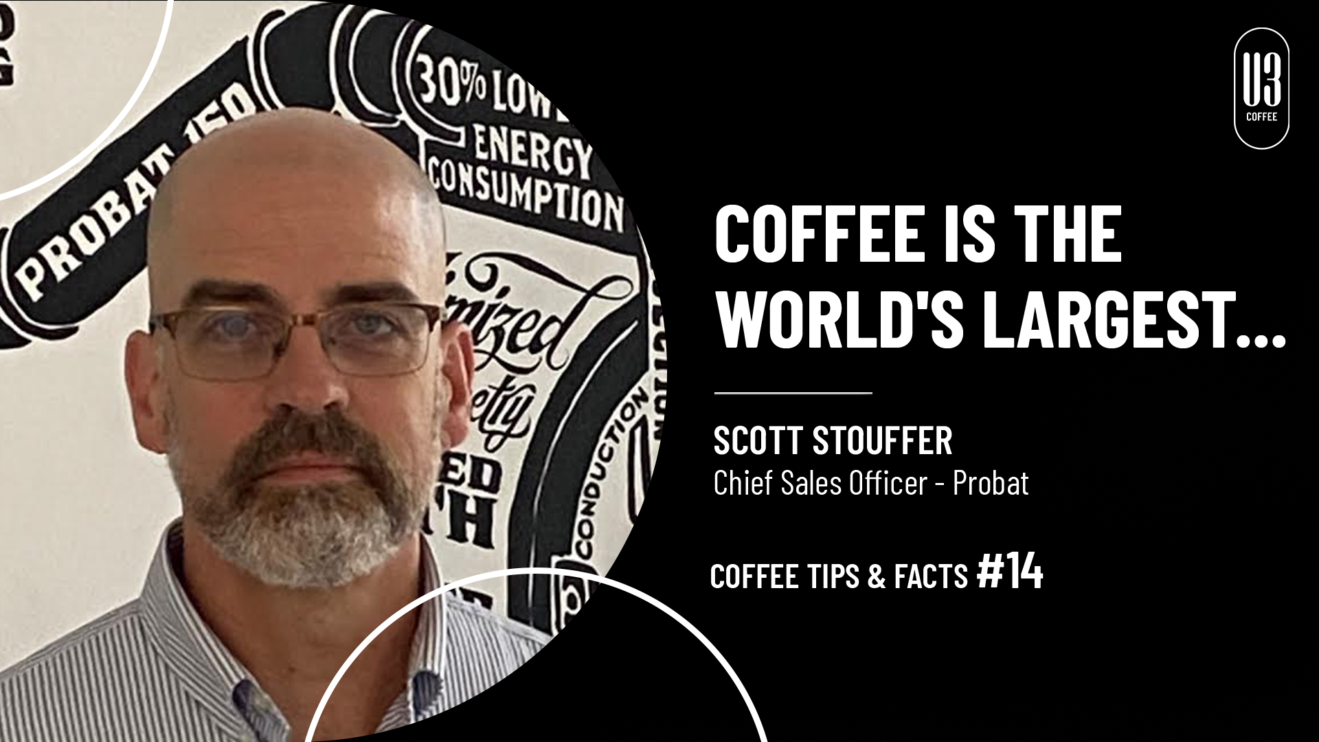 Scott Stouffer, Chief Sales Officer – Probat, Shares A Fun Fact about Coffee is the world’s largest….