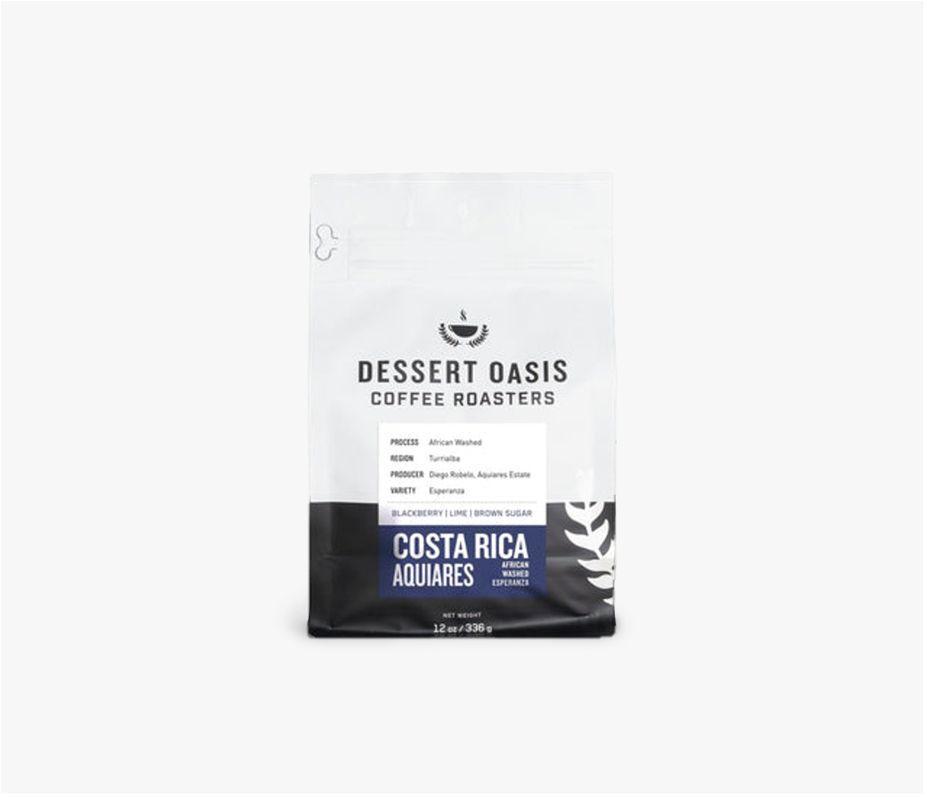 12oz bag of Costa Rica Aquiares | African Washed Esperanza