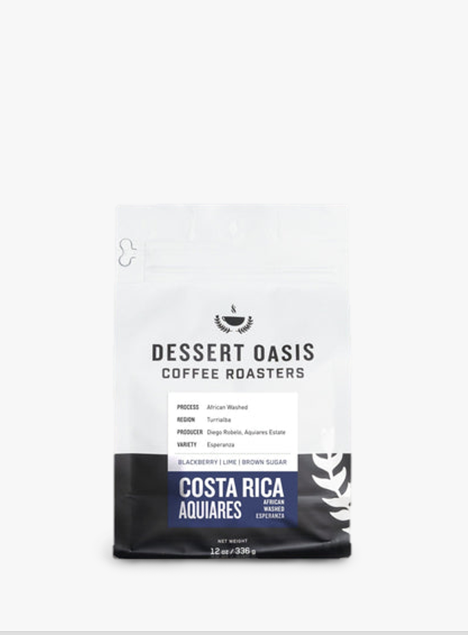 12 oz Coffee Bag Costa Rica Aquiares | African Washed Esperanza