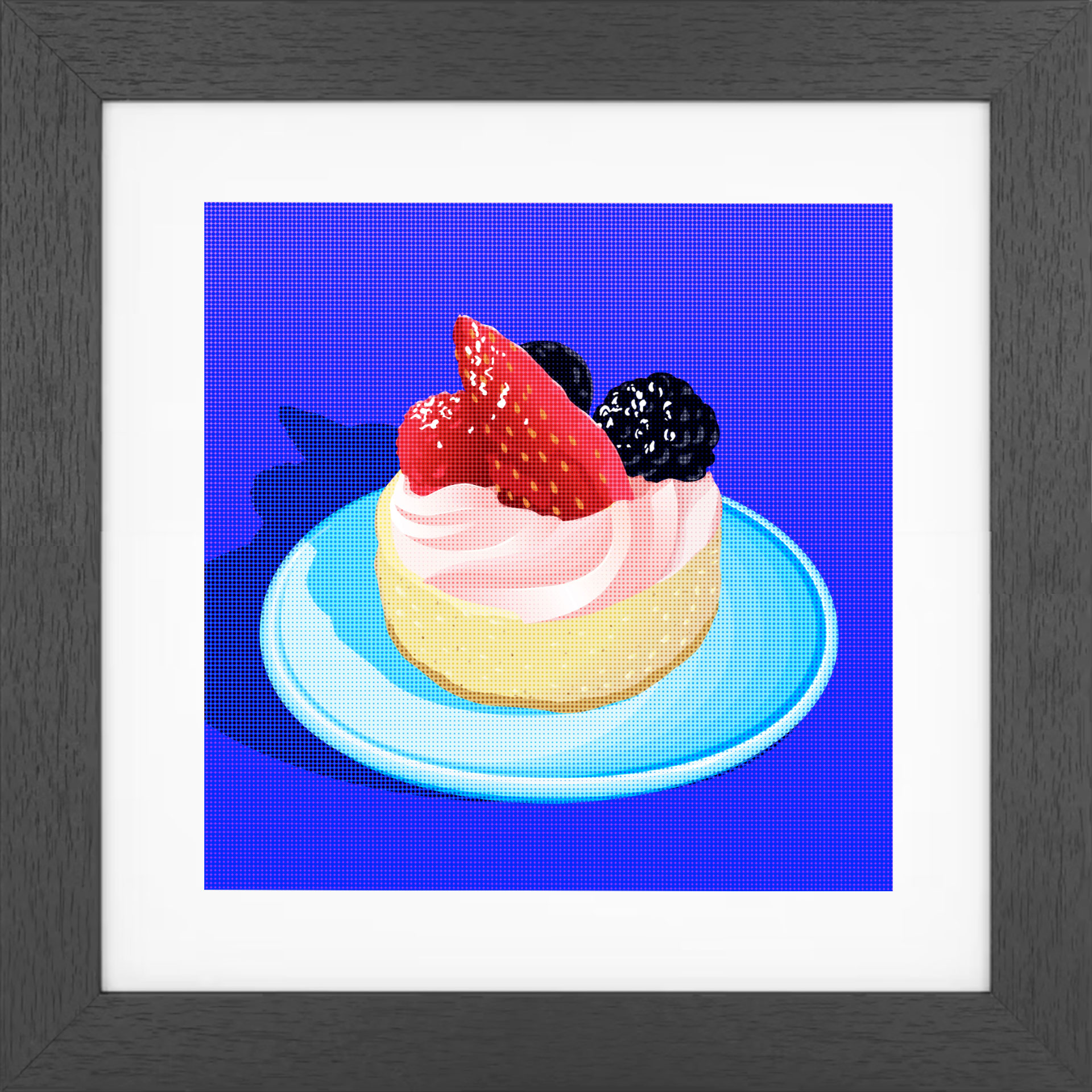 Fruity Pink N Blue - Image 2