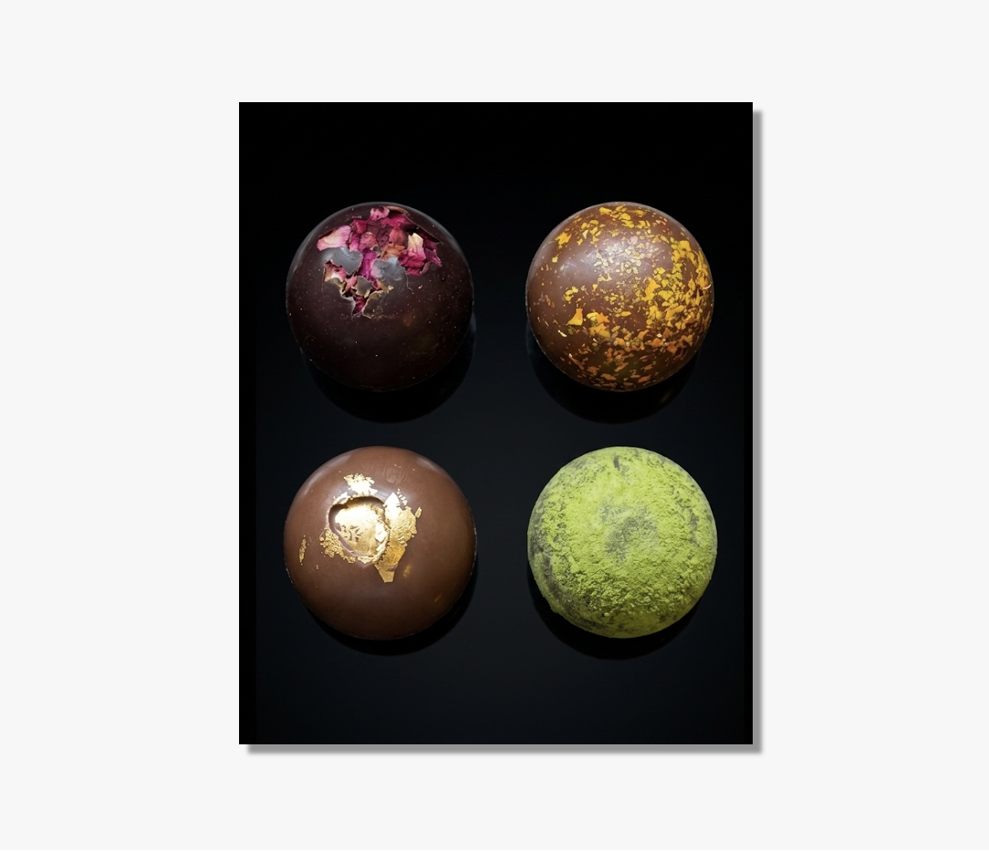 Lavish Artisanal Chocolate Truffles