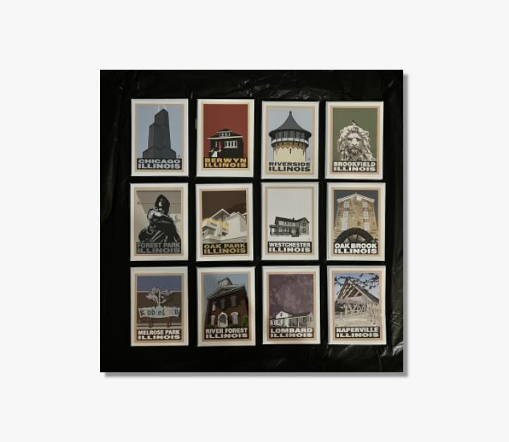 Rafael Nieves' Greeting Cards (Pack of 5)