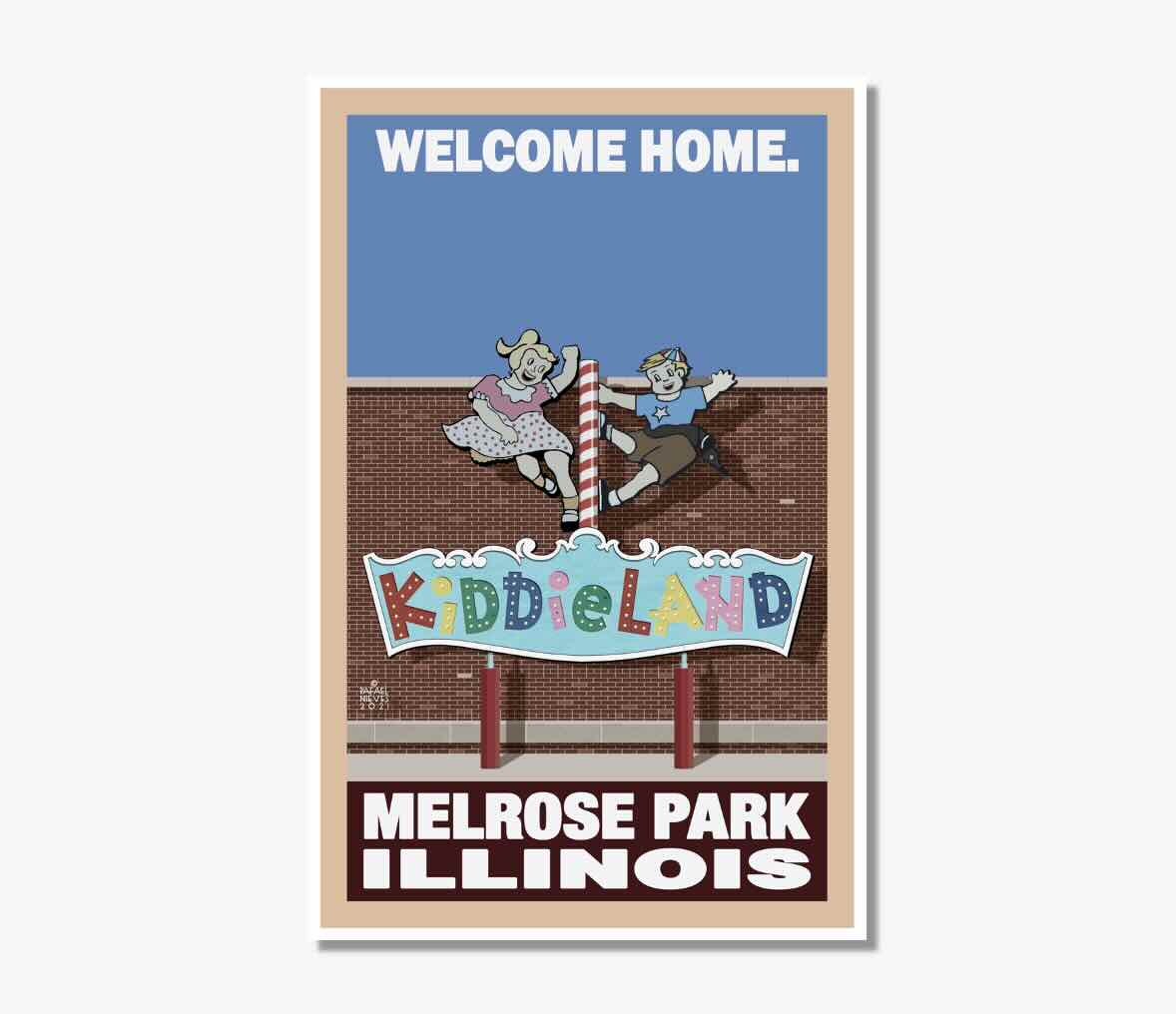Welcome Home, Melrose Park