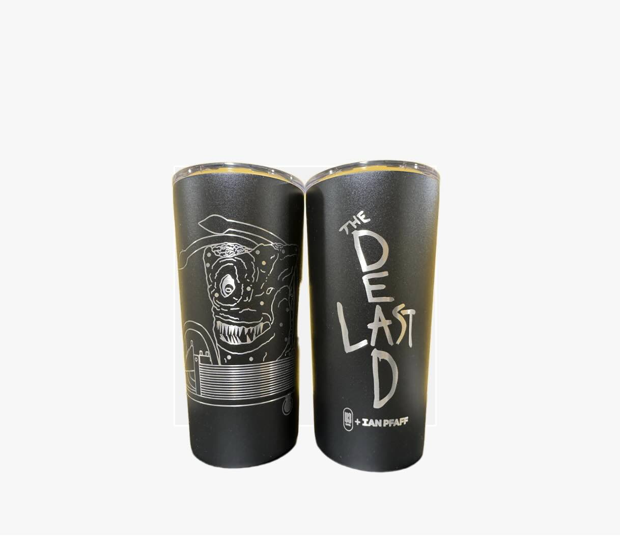 Limited Edition Etched Tumbler - Bob 2025 - Ian Pfaff