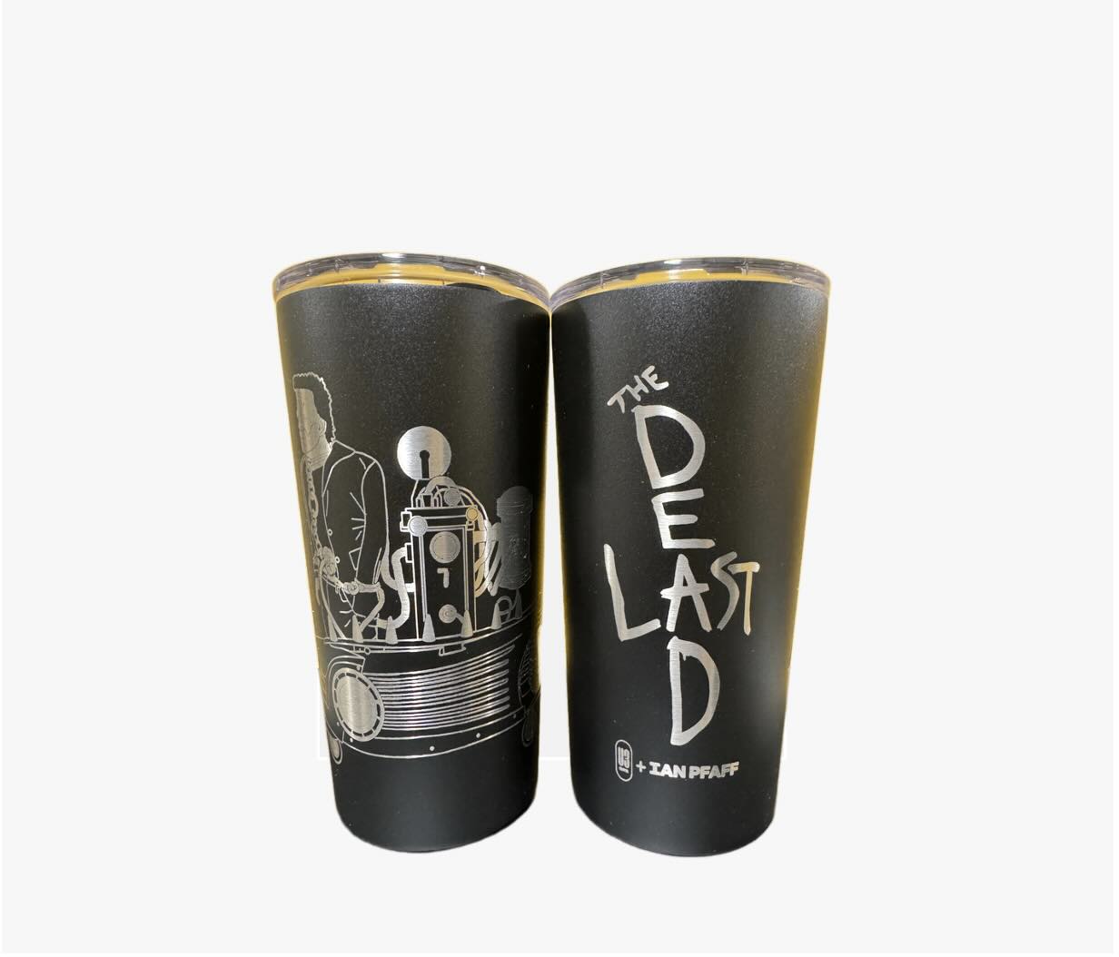 Limited Edition Etched Tumbler - Frank & Stein 2022 - Ian Pfaff