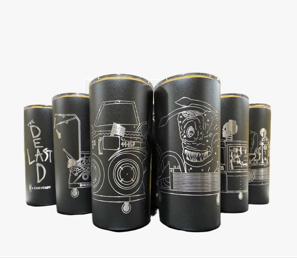 Limited Edition Etched Tumbler - Frank & Stein 2022 - Ian Pfaff - Image 2