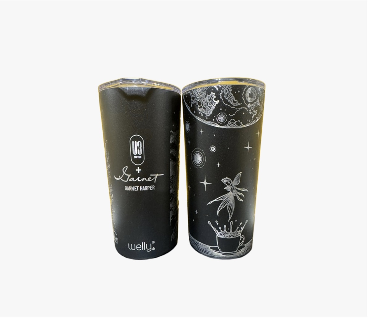 Limited Edition Etched Tumbler - God, I Have a Question - Garnet Harper